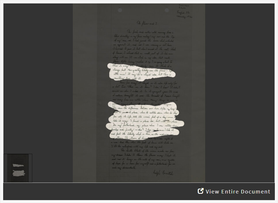 Analyzing a Writing Assignment by a Teenage Refugee in New York During World War II