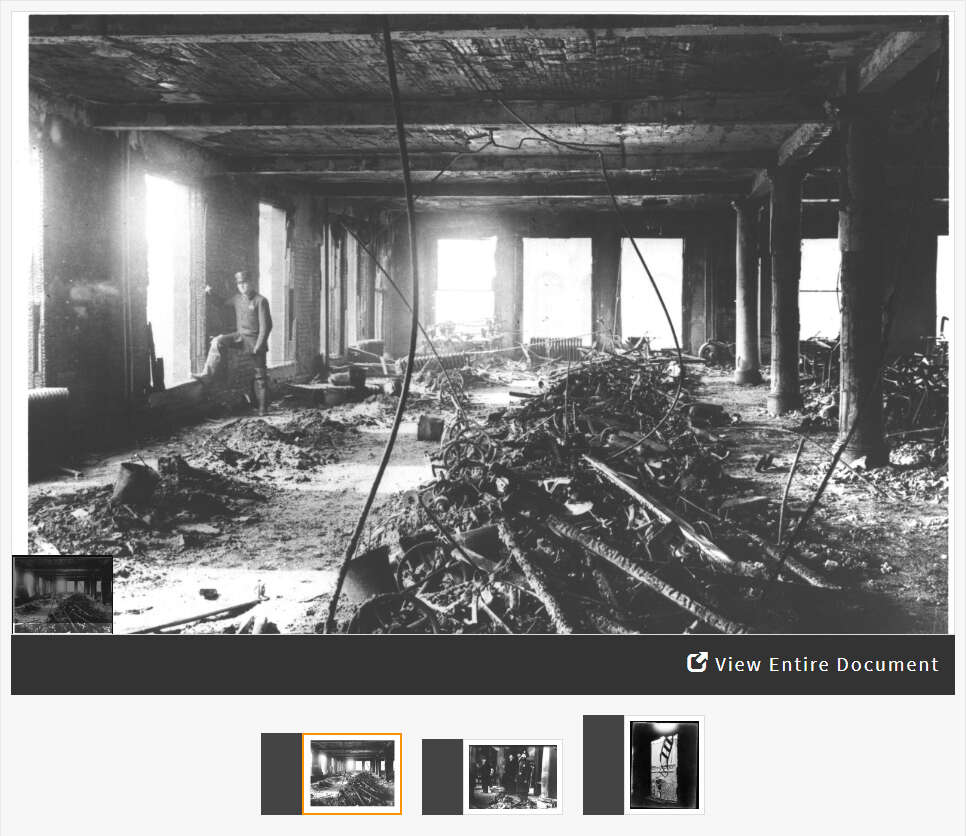 Analyzing Photographs of the Triangle Shirtwaist Factory Fire