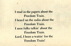 Freedom Train by Langston Hughes from Our World