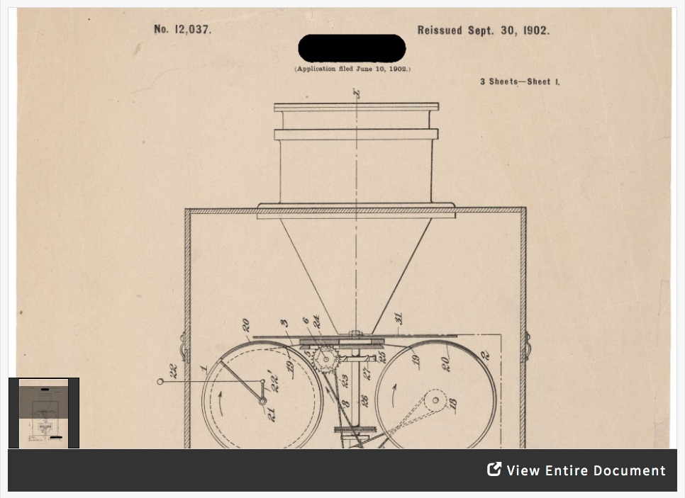 Patent Analysis: Thomas Edison