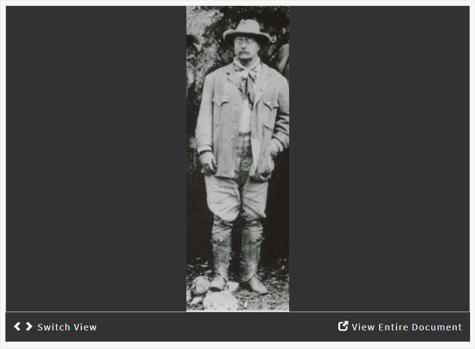 Theodore Roosevelt: Conservationist President