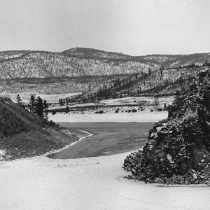 Upstream View of Columbia River at Hell Gate