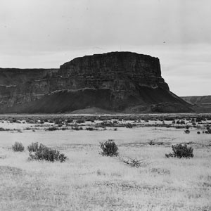 Steamboat Rock, a Landmark in Grand Coulee
