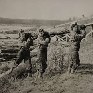 Women Lumberjacks at Turkey Pond