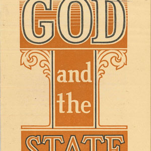 Barnette Case Complaint, Including "God and the State"