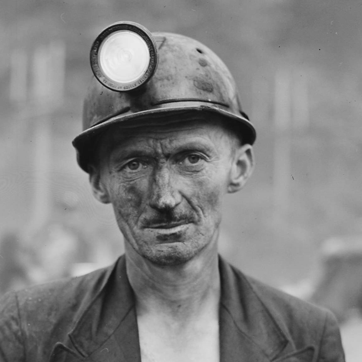Harry Fain, coal loader