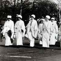 Women Marching