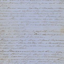Letter from Florence Moore to Her Mother Rose Greenhow Concerning a Potential Attack on Washington