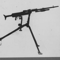 German machine gun