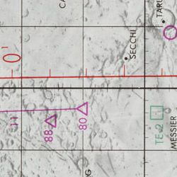 Apollo 11 Target of Opportunity Flight Chart