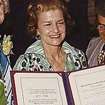 Photograph of First Lady Betty Ford Attending the International Women