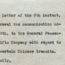 Correspondence Between Acting Inspector in Charge at New Orleans, Louisiana, Edwin B. Schmucker and Commissioner-General F. P. Sargent Regarding an Article in a Chinese Newspaper Concerning Abuse of C