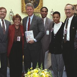 President Clinton Meeting with Gay and Lesbian Leaders