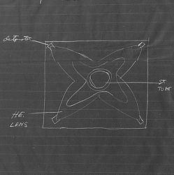 U.S. vs. Julius & Ethel Rosenberg and Martin Sobell, Government Exhibit 6, Lens Mold Sketch