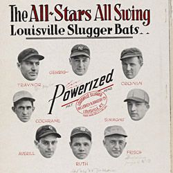 Louisville Slugger Baseball Cap - Whiteout