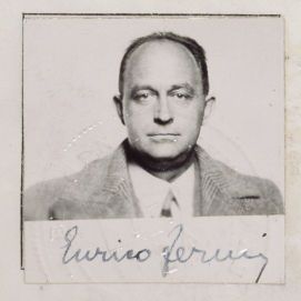 Declaration of Intention for Enrico Fermi