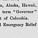 Act of May 12, 1933 (Federal Emergency Relief Act), Public Law 73-15, 48 STAT 55, which provided for cooperation by the Federal Government with the several States and Territories and the District of C