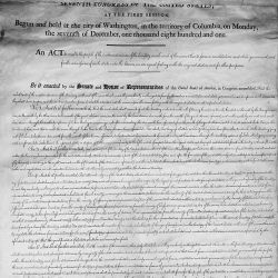 The Act of April 30, 1802 ("Ohio Enabling Act"), 2 STAT 173, "enabling the people of the Eastern Division of the territory northwest of the river Ohio to form a Constitution and State government and f