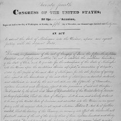 Act of January 26, 1837, 5 STAT 144, admitting the state of Michigan into the Union