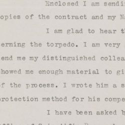  Letter of Albert Einstein to the Lieutenant Stephen Brunauer, U.S. Navy Bureau of Ordnance
