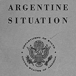 Consultation Among the American Republics With Respect to the Argentine Situation