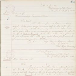 Telegram from Major General John E. Wool to Rear Admiral Hiram Paulding Regarding Draft Riots