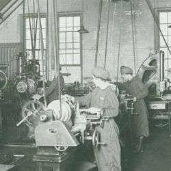Training School for Women Workers at the Watertown Arsenal