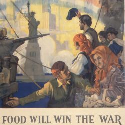 Food Will Win the War, in English