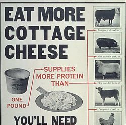 "Eat More Cottage Cheese...You