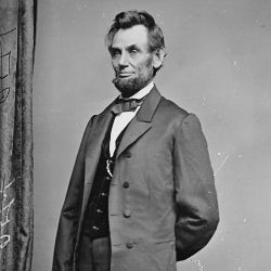 Abraham Lincoln, President, U.S