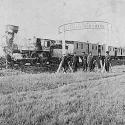 Directors of the Union Pacific Railroad