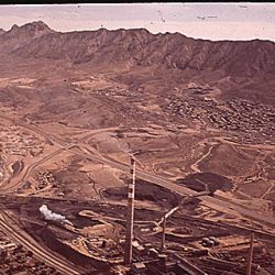 Asarco Smelter Works, Near the U.S.-Mexican Border