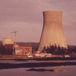 The Trojan Nuclear Plant On The Banks Of The Columbia River Portland General Electric, The Builder Of The Plant, Has Encountered Great Opposition From Environmentalists
