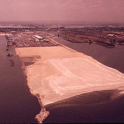 Example of Landfill at Bayonne, New Jersey