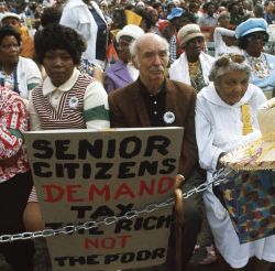 Senior Citizens March