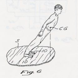 Patent for Anti-Gravity Shoes