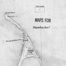 1940 Census Enumeration District Maps - Massachusetts - Nantucket County - ED 10-1 - ED 10-13