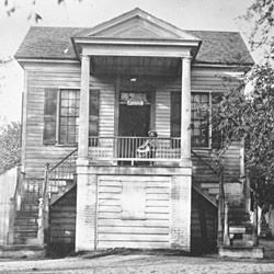 Photograph of Office for Freedmen in Beaufort, South Carolina