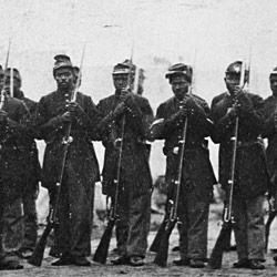 United States Colored Troops at Port Hudson, Louisiana