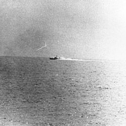Vietnamese Torpedo Boat During the Gulf of Tonkin Incident