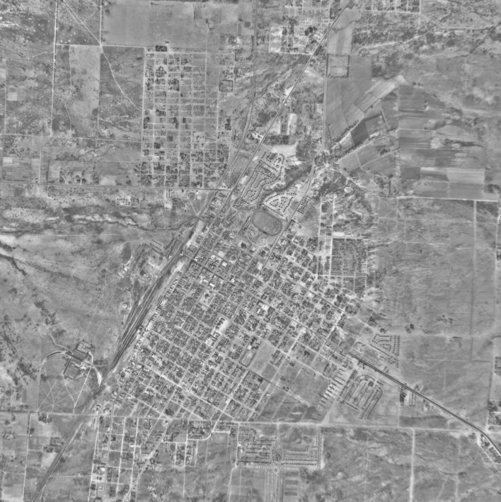 Aerial Photograph of Las Vegas, Nevada