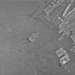 Aerial Photograph of the Statue of Liberty