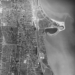 Aerial Photograph of Chicago, Illinois