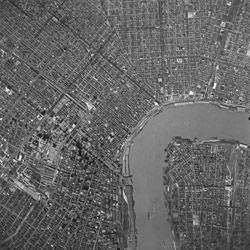 Aerial Photograph of New Orleans, Louisiana