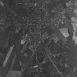 Aerial Photograph of Gettysburg, Pennsylvania