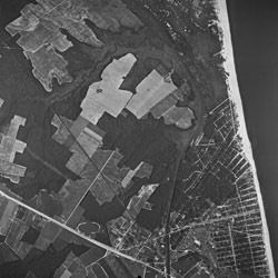 Aerial Photograph of Rehoboth, Delaware