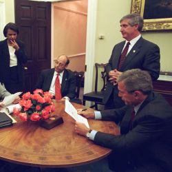 911: President George W. Bush and Speech Preparation