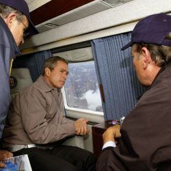 911: President George W. Bush at Ground Zero