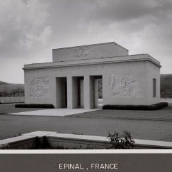 American World War II Cemetery and Memorial, Epinal, France