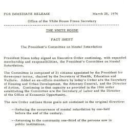 Fact Sheet - President
